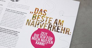Freiburger Verkehrs AG - Kampagne Frei.Mobil Broschüre | © aufwind Group